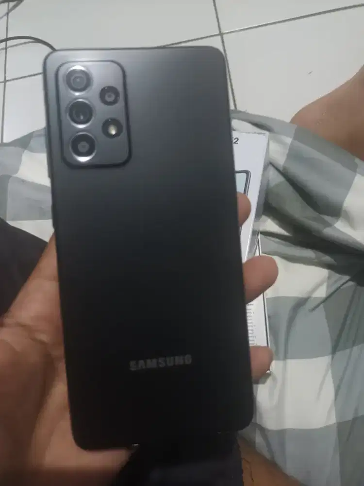 Samsung a52 ram 8/128 fulset