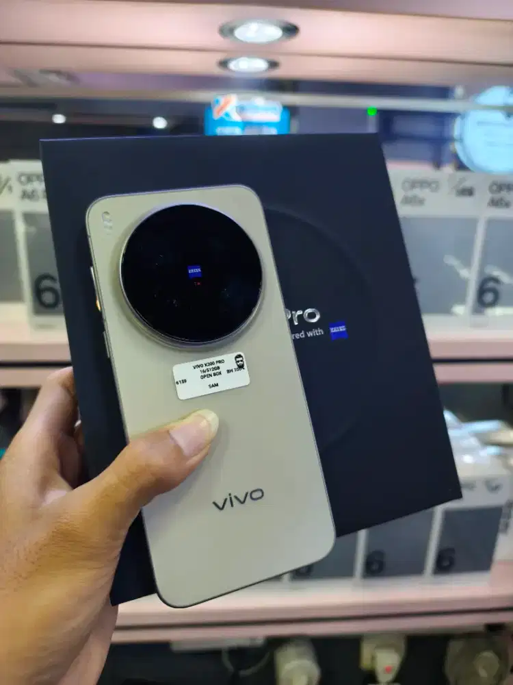 Vivo X300 Pro RAM 16/512GB (Open Box Saja)