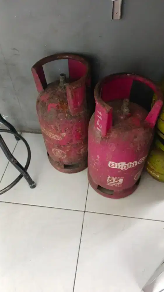 tabung gas pink 5,5kg