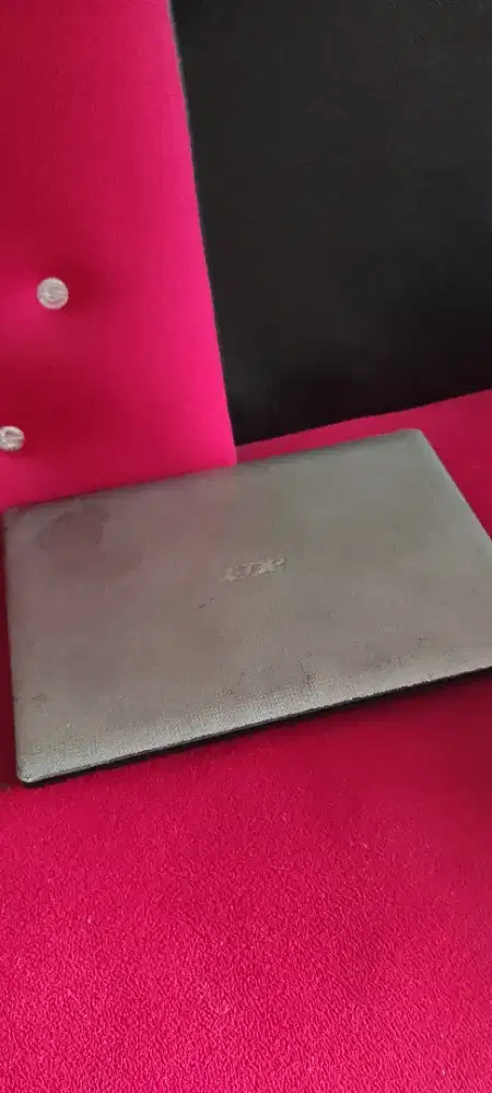 laptop arcer minus mati total, nego satset sampe jadi