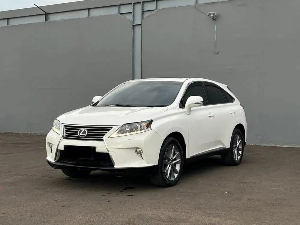 Lexus RX 270 Sport nik 2013 Terawat !!