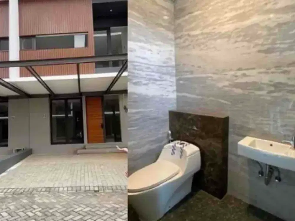 Sewa Rumah Mewah Baru Telaga Bodas