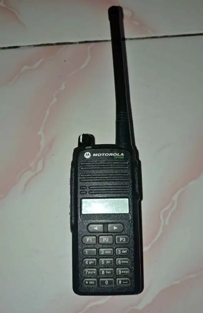 Dijual ht motorola cp1660 uhf 350mhz