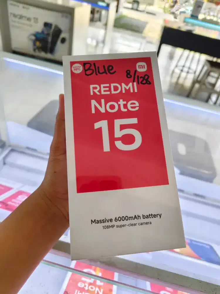 New Redmi Note 15 ram 8/128