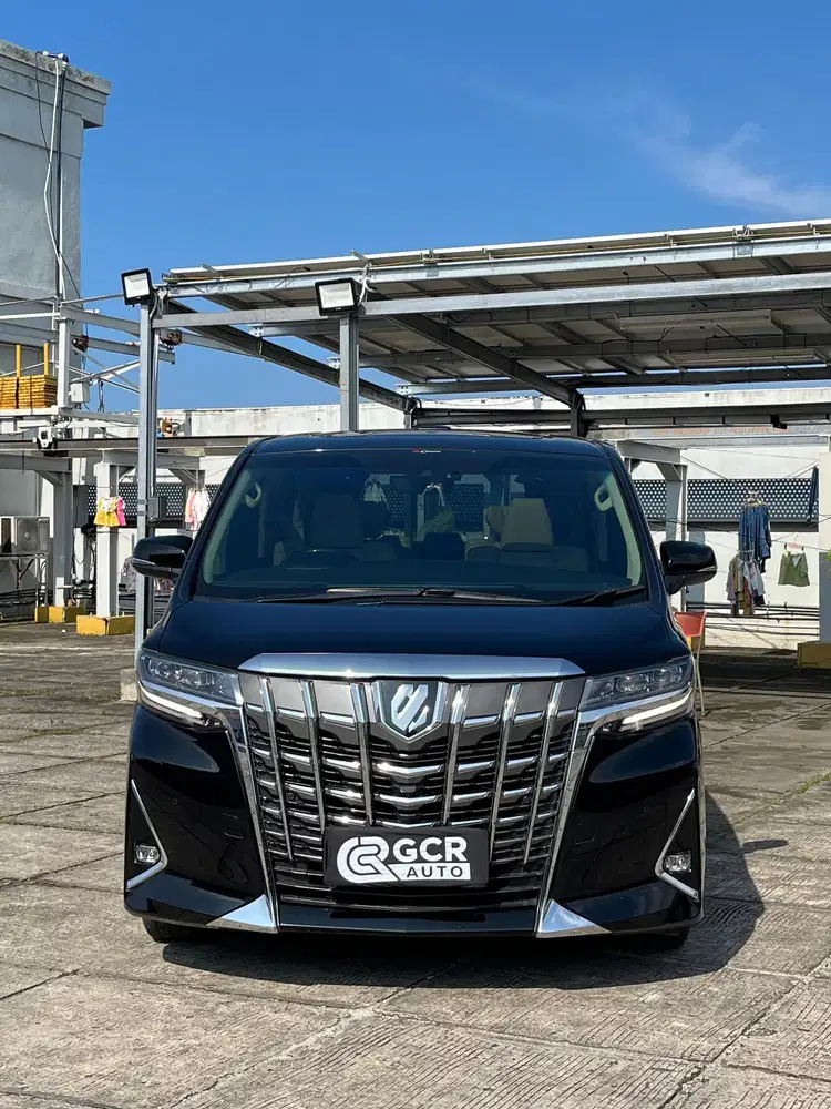 KM 21 RIBU RECORD! TOYOTA ALPHARD TSS 2.5 G ATPM TRANSFORMER NIK 2021