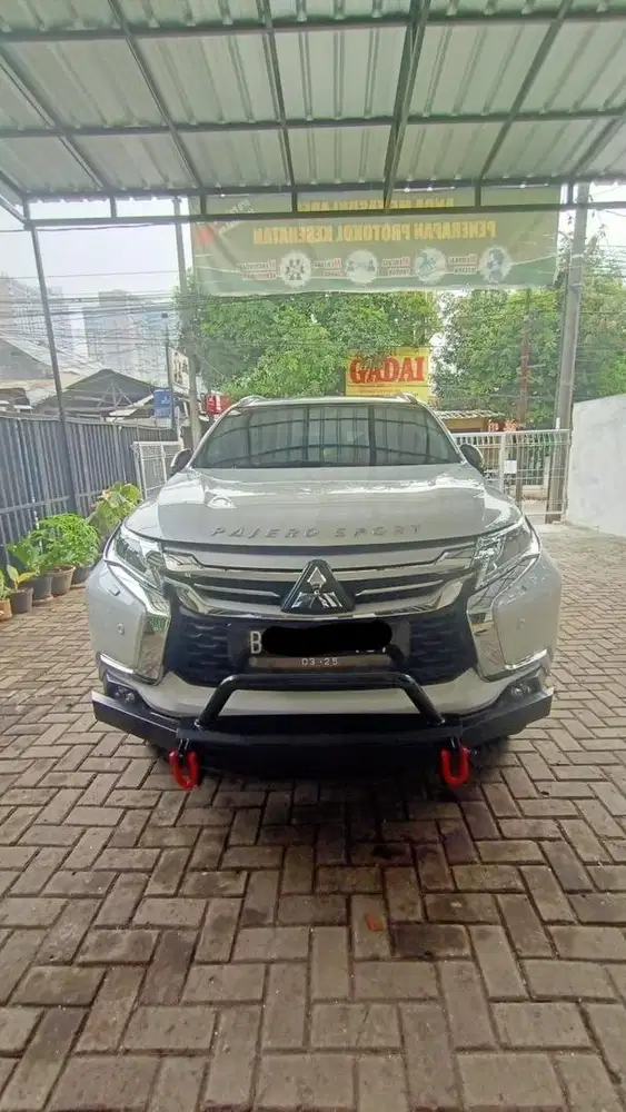 Pajero sport 2017 istimewah pemakain 2020