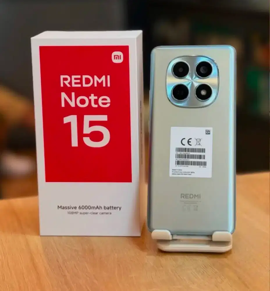 New Redmi Note 15 ram 8/256
