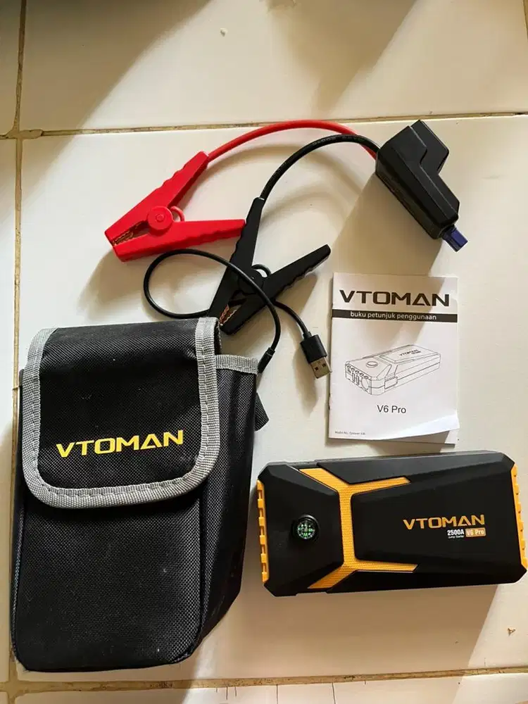 Jual Jumper Aki Mobil