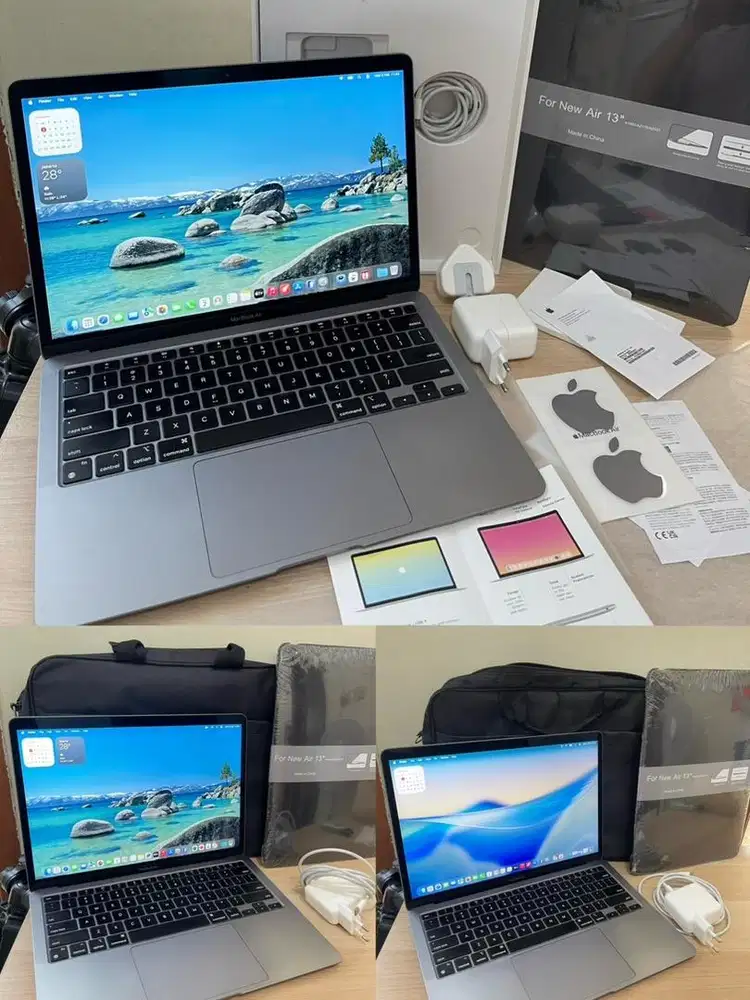 Macbook Air M1 ssd 256gb Ada 3 unit Ori Jual cepat