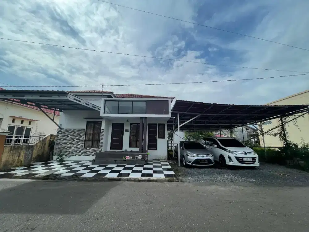 Dijual atau disewakan rumah tipe 64