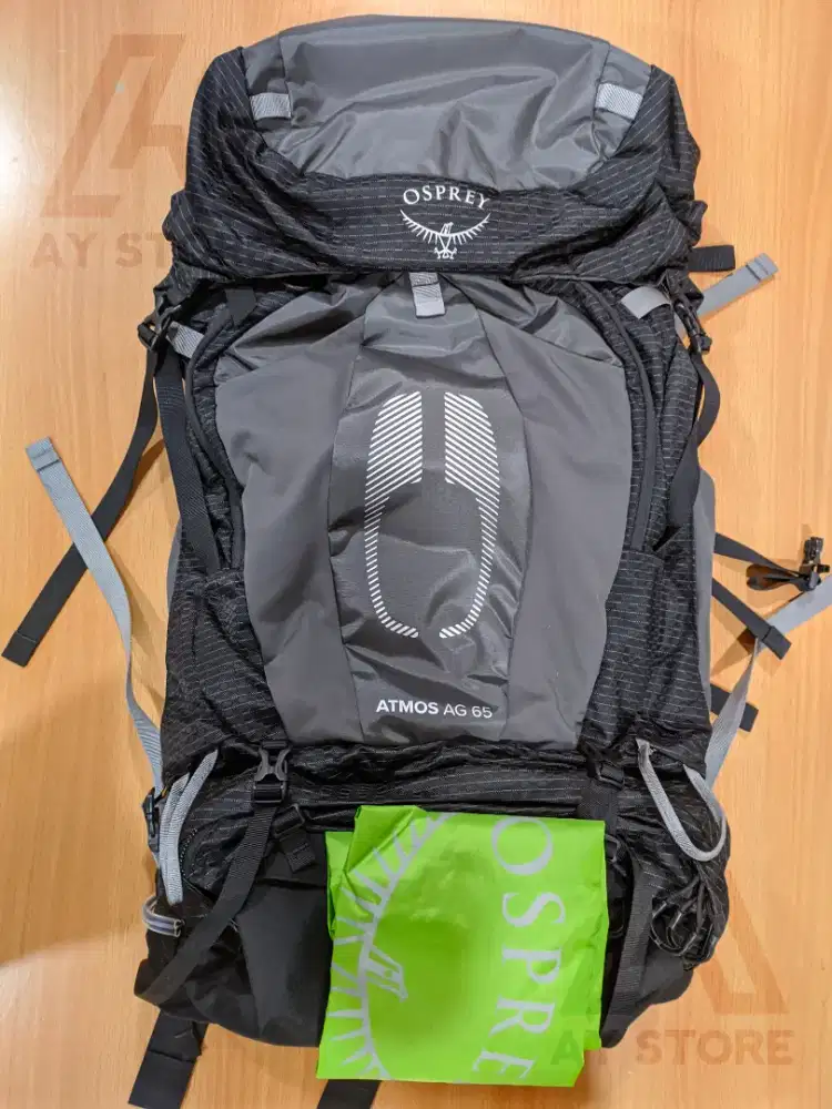 Osprey Atmos AG 65L S22 original resmi Eiger
