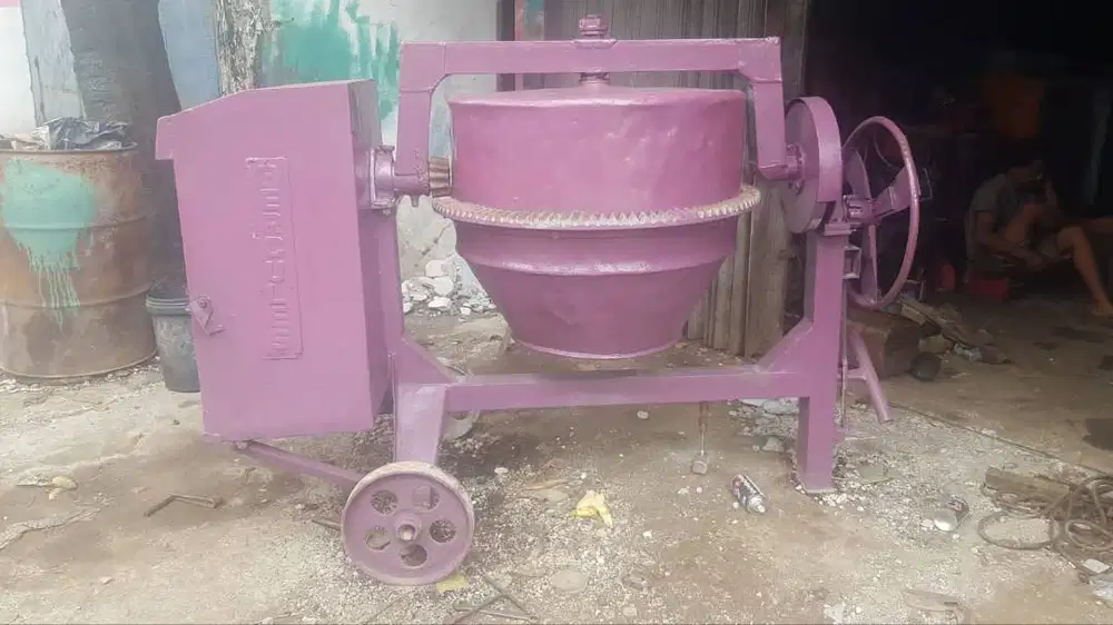 Jual Mesin Molen Cor Beton Hercules Murah Meriah