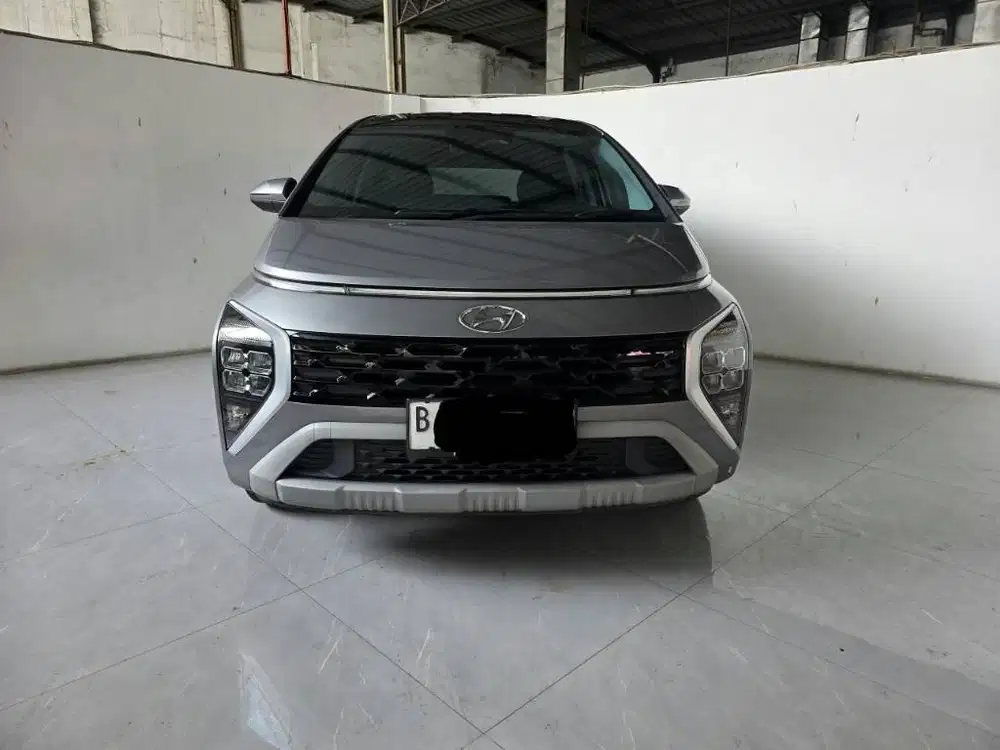 Antik Low Km 20rban Hyundai Stargazer Prime AT ( Matic ) 2023 Silver