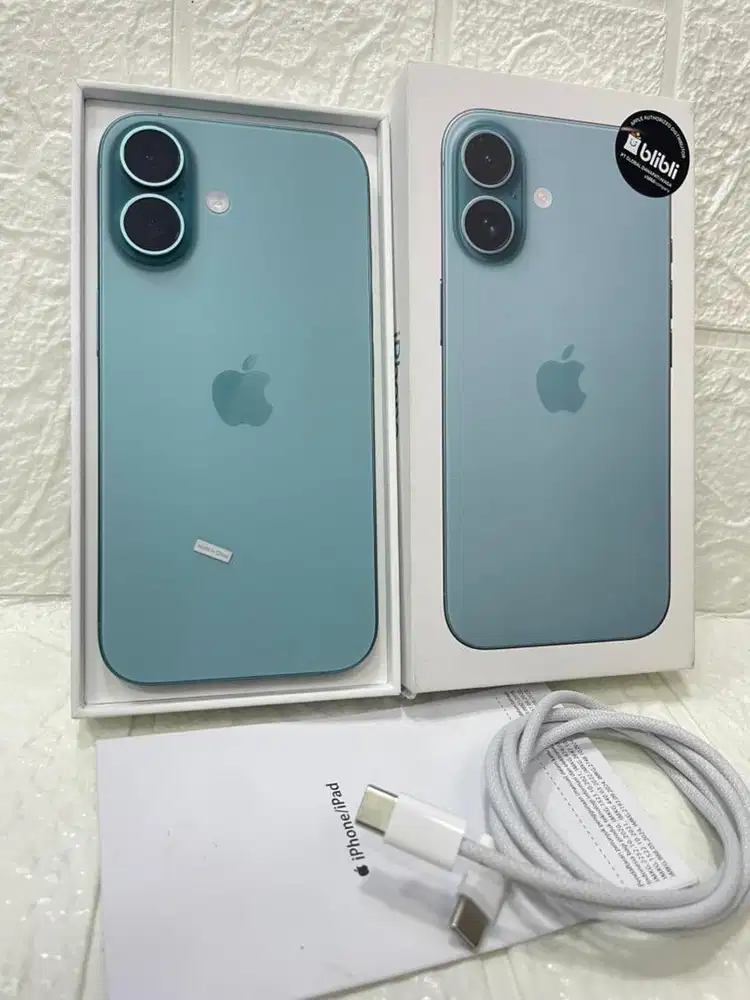 Iphone 16 128gb resmi