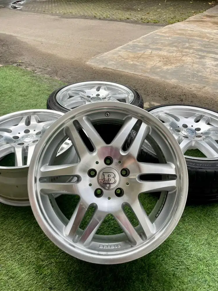 velg original BRABUS Monoblock VI second