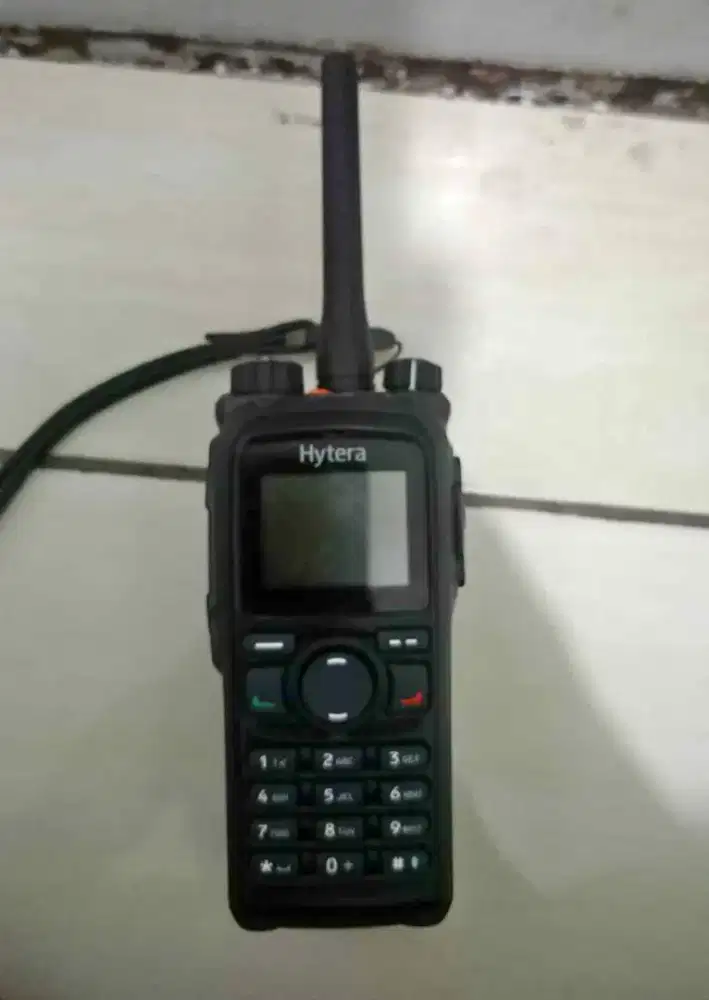 Dari jual ht hytera pd788g uhf400 MHz