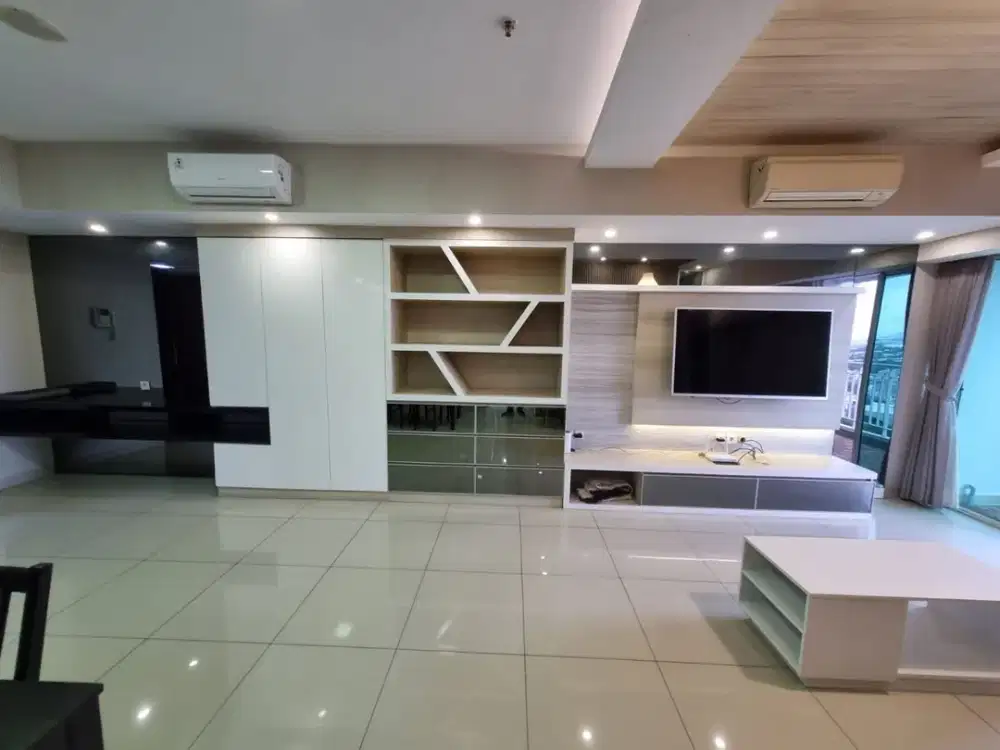 Disewakan apartemen 3 bed room kamar tidur sherwood kelapa gading jakarta utara