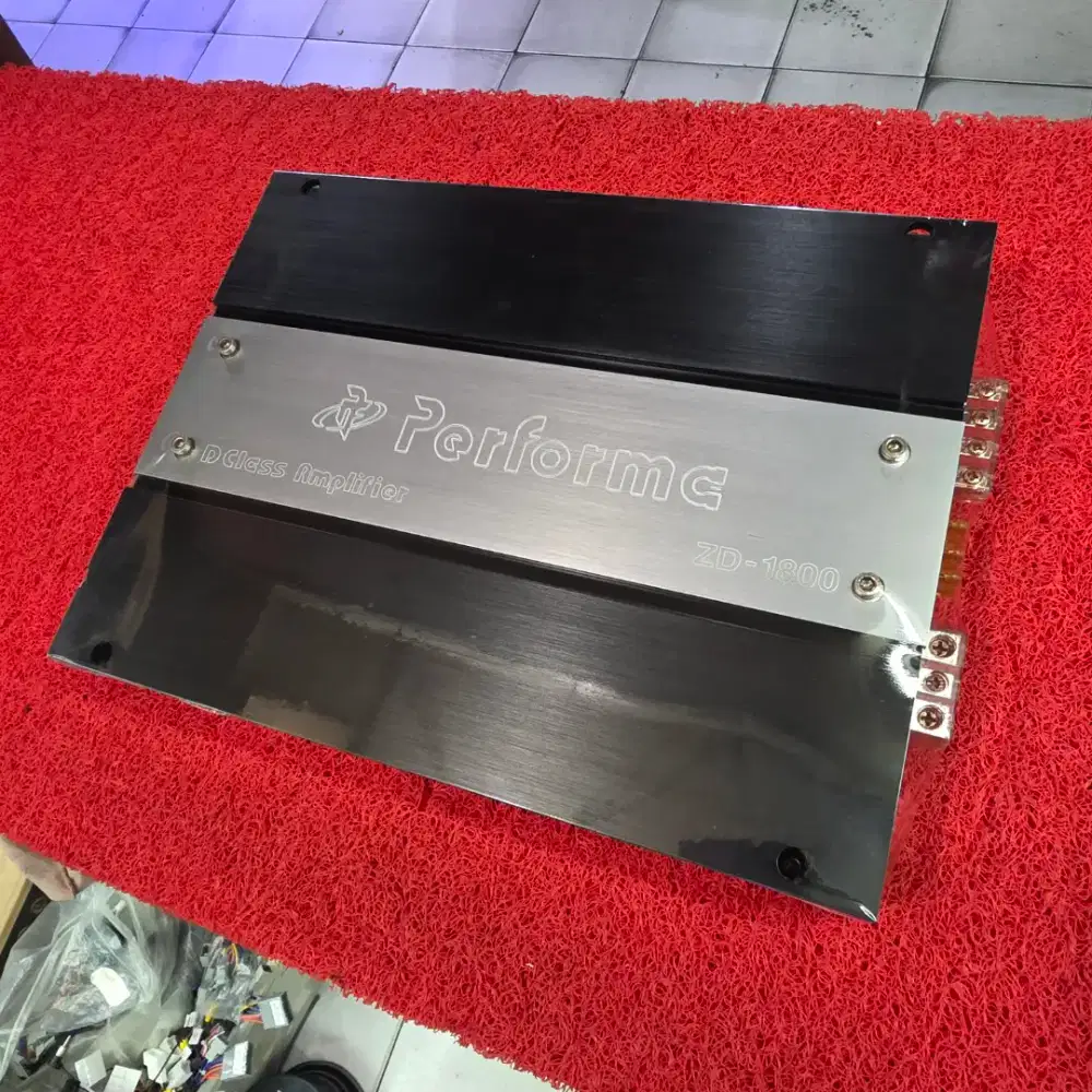Power Monoblock Performa ZD-1800 Class D Monoblock Performa
