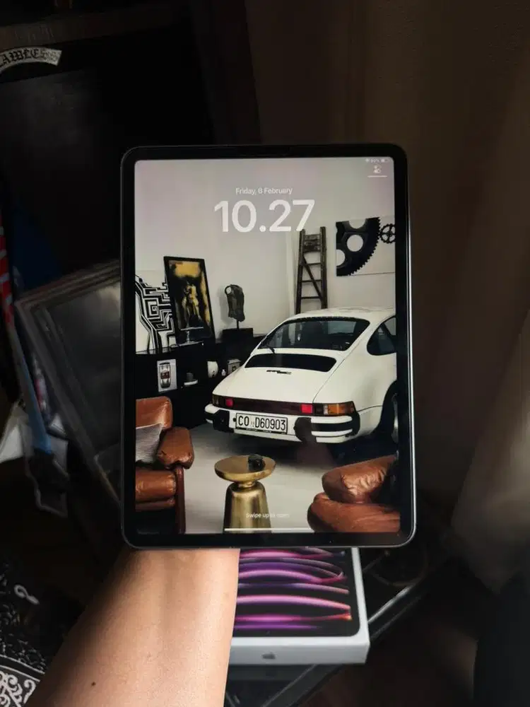 ipad pro gen 4 M2 256gb wifi + celluler ibox