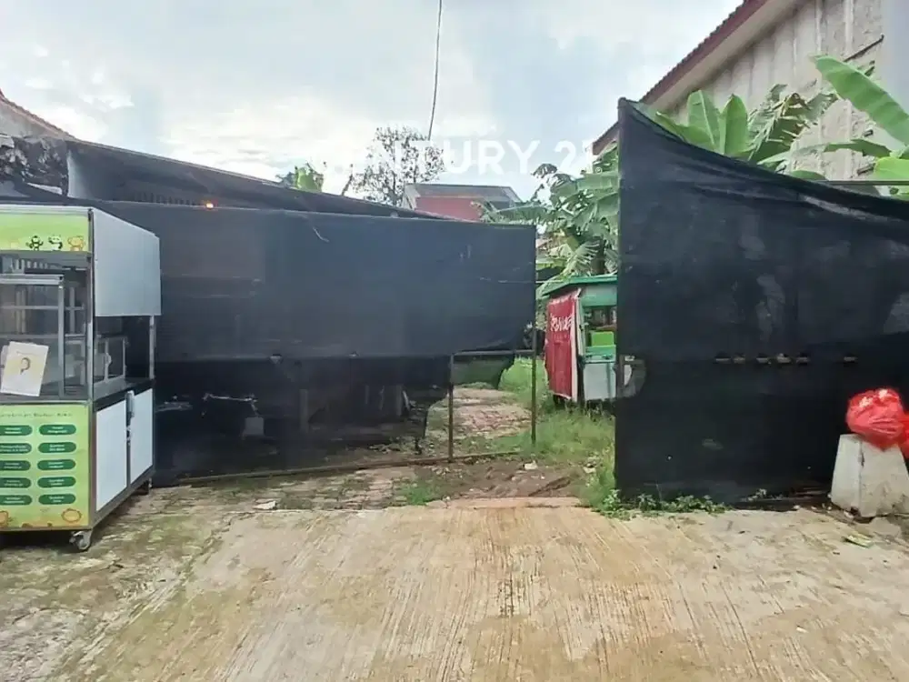 Dijual Kavling Tanah Area Jombang Dekat Stasiun KRL Sudimara