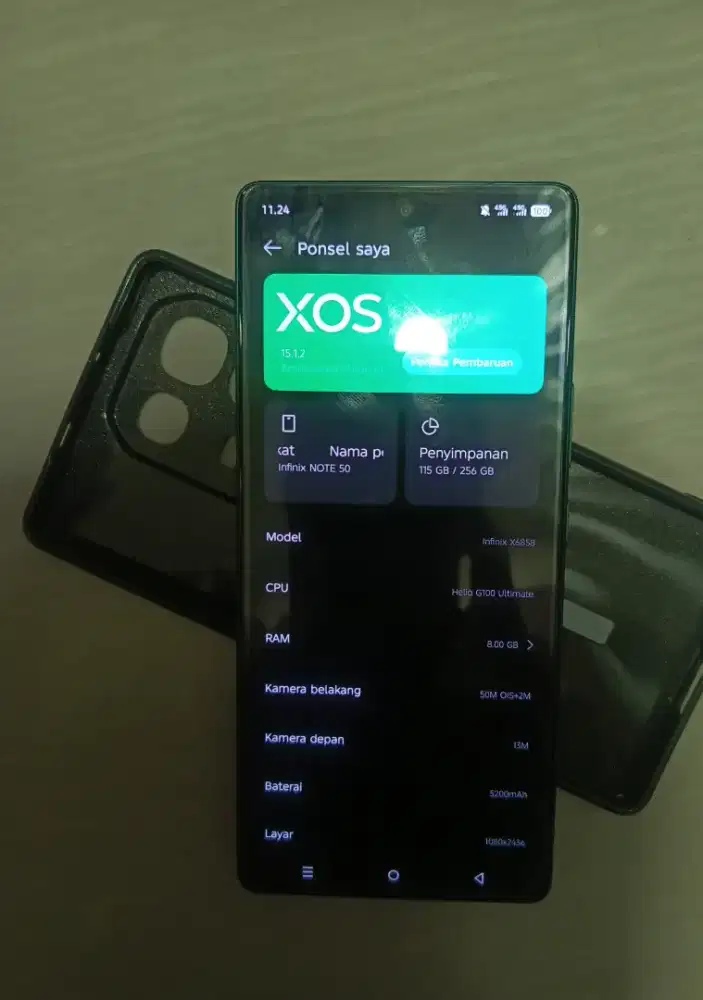 INFINIX NOTE 50 8/256 FULLSET