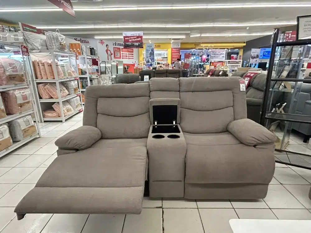 Sofa Recliner 2seater Informa Selma