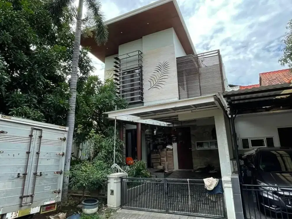 Dijual Rumah Cantik Taman Gapura Minim RenovStrategis Siap Huni
