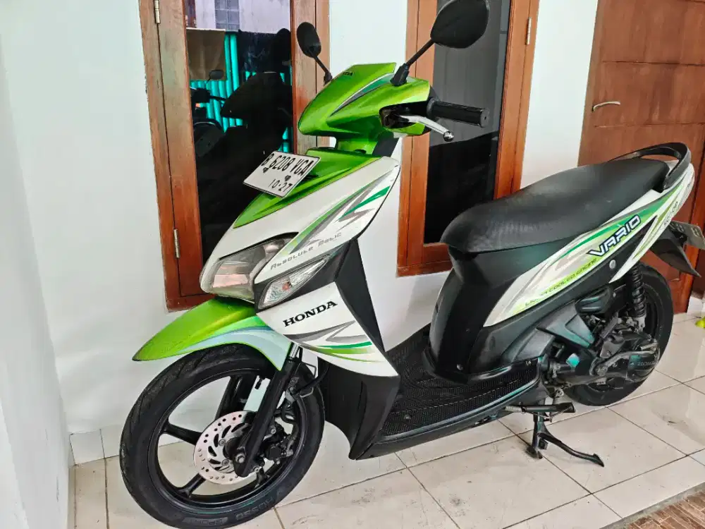 Honda Vario 110 Karbu Th 2012 Sehat Mulus Terawat Pajak Hidup Panjang