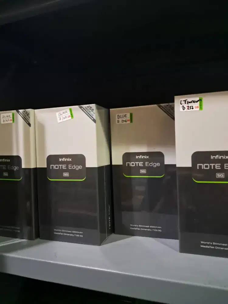 Harga Spesial INFINX NOTE EDGE 8+8/256 NEW