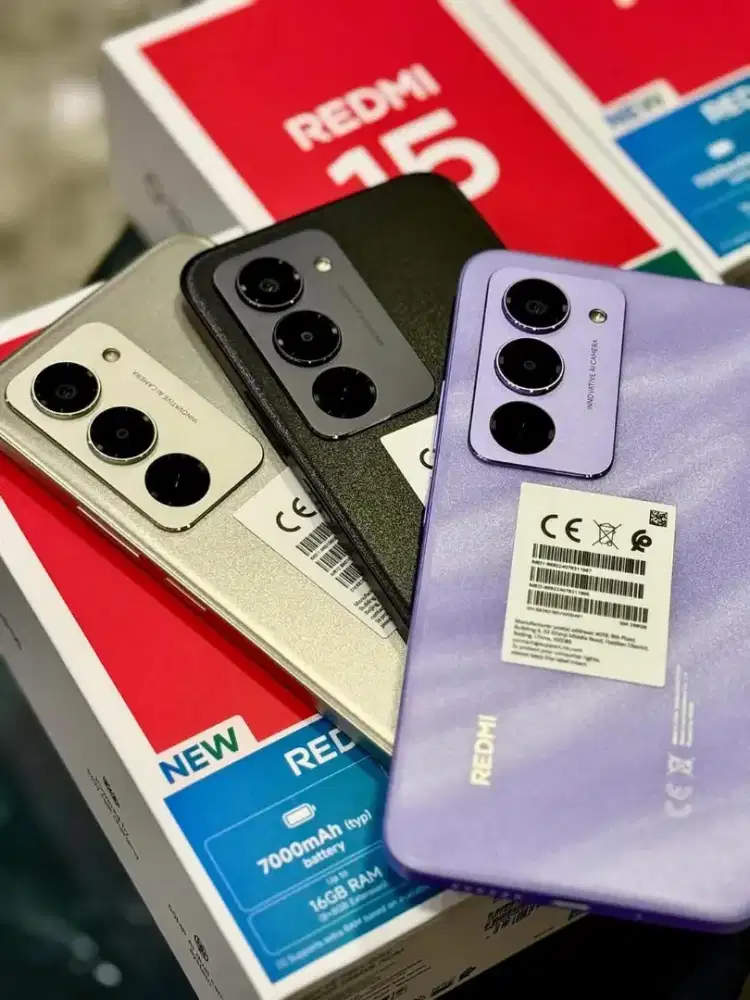 PROMO REDMI 15 CICILAN BISA BUNGA RENDAH SYARAT MUDAH