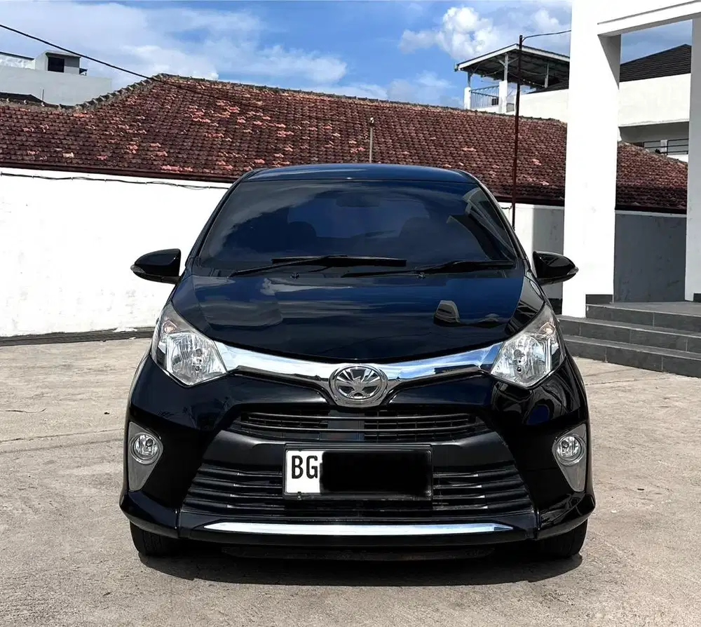 [Dp 15jt] Toyota Calya G matic 2017 km rendah mulus terawat sekali