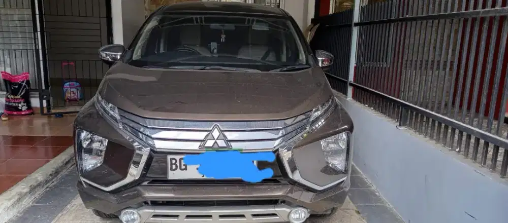 Di jual Xpander ultimate 2019 - Coklat metalic.