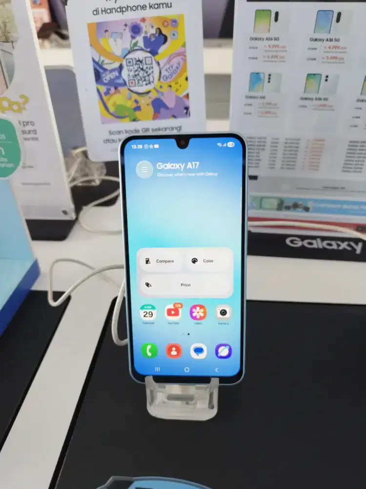Samsung galaxy A17 LTE 3 jt an