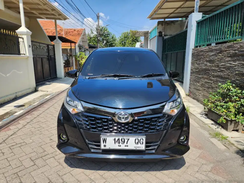Toyota Calya G 2023 Matic Hitam