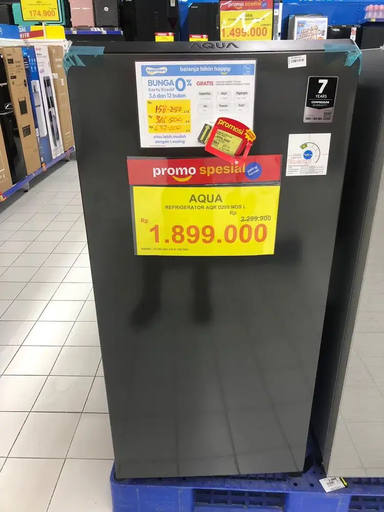 Promo Kredit Kulkas Aqua