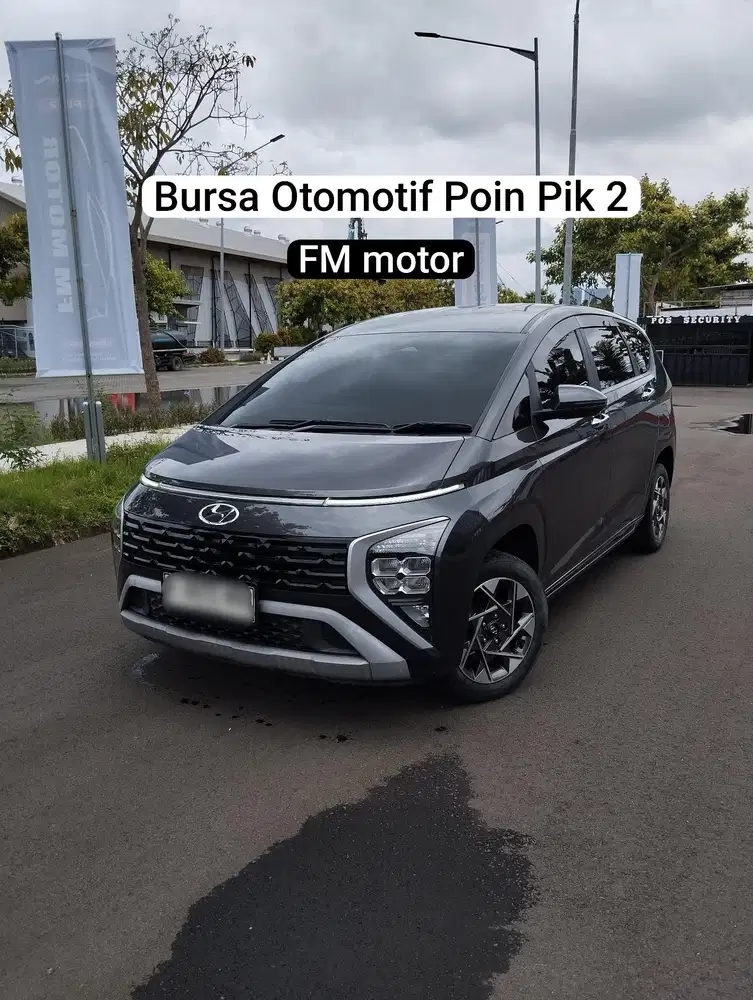 Hyundai Stargazer 2024 Bensin