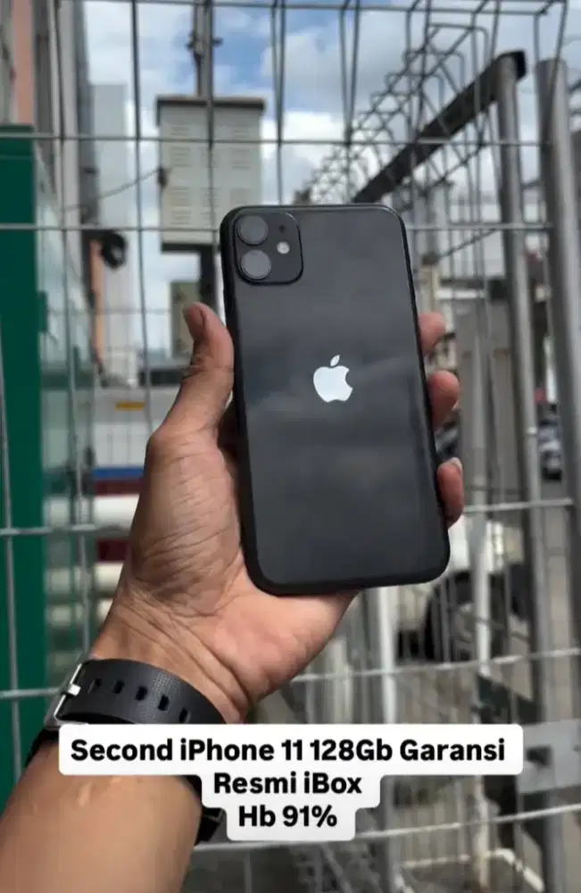 second iphone 11 128gb resmi ibox