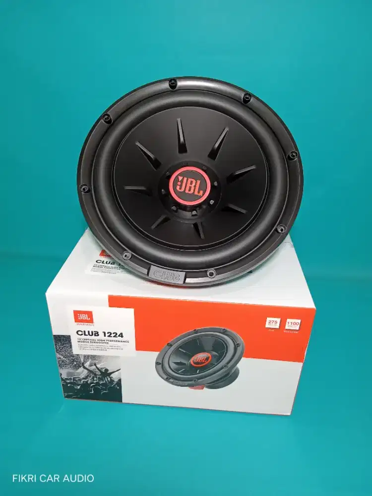 Subwoofer JBL seri CLUB-1224 12inch 1100Watt Audio Mobil