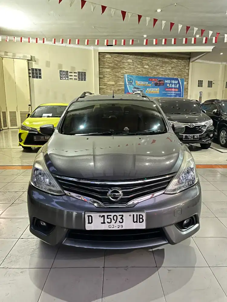 GRAND LIVINA SV 1.5 AT 2013