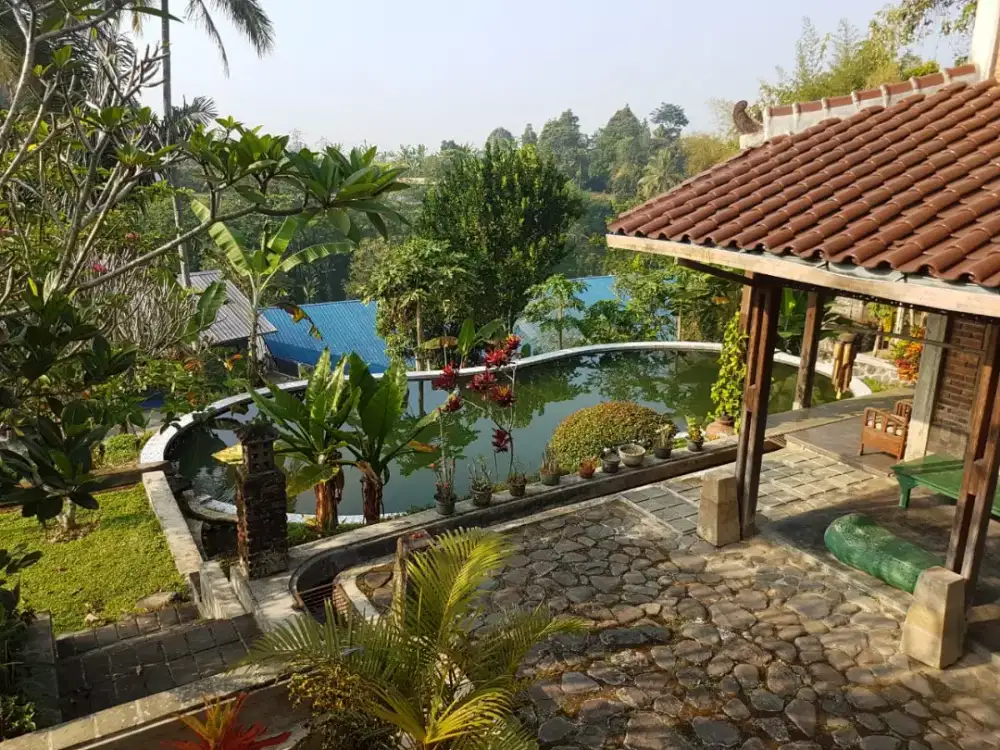 PELUANG EMAS VILLA KADUDAMPIT SUKABUMI