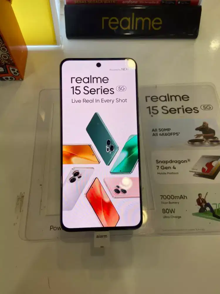 PROMO CICILAN BUNGA 0% REALME 15 5G