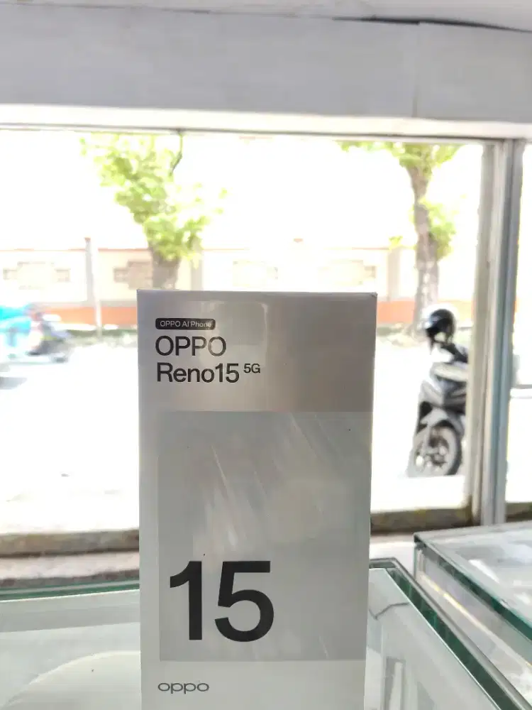 OPPO RENO 15 5G 12/256GB NEW GARANSI RESMI