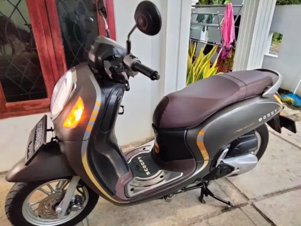 Honda Scoopy 2021 keyles