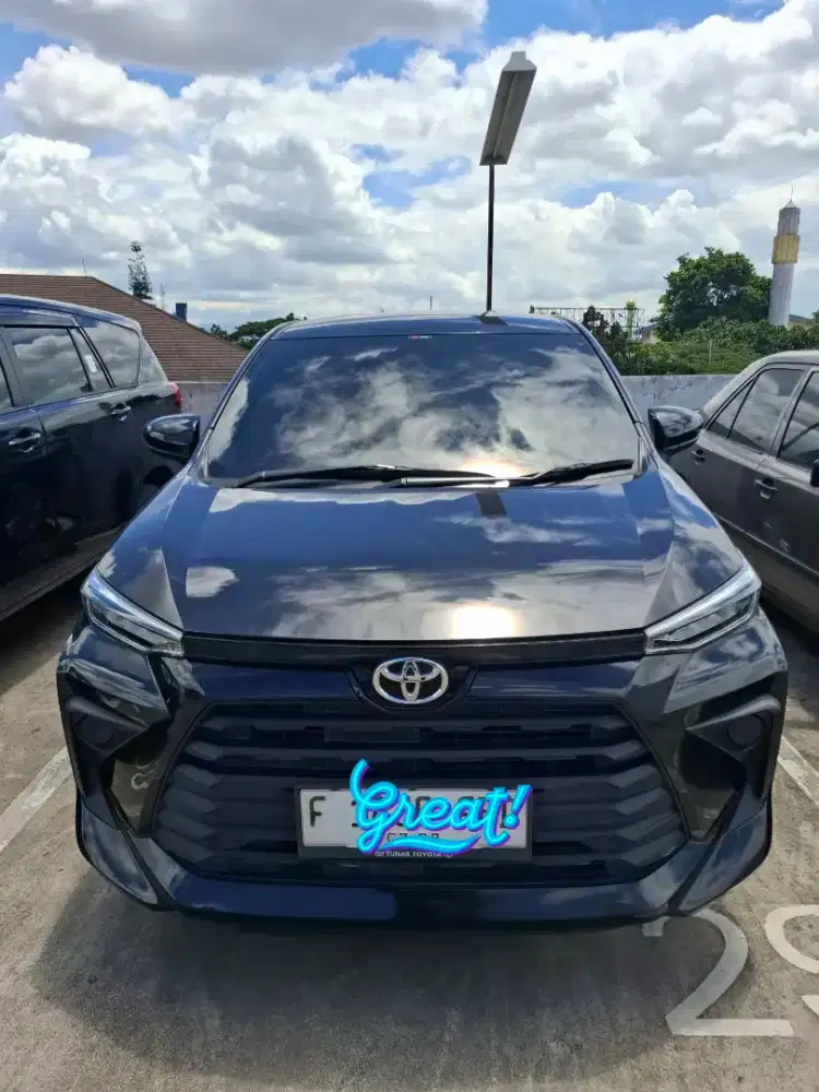 Toyota Avanza 2023 Bensin