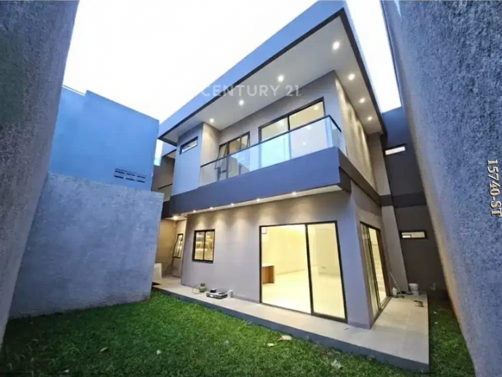 Rumah Brand new mewah dalam Cluster Kebayoran Bintaro