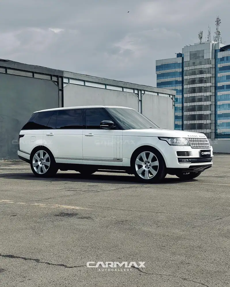 Land Rover Range Rover Vogue 3.0 HSE LWB 2015