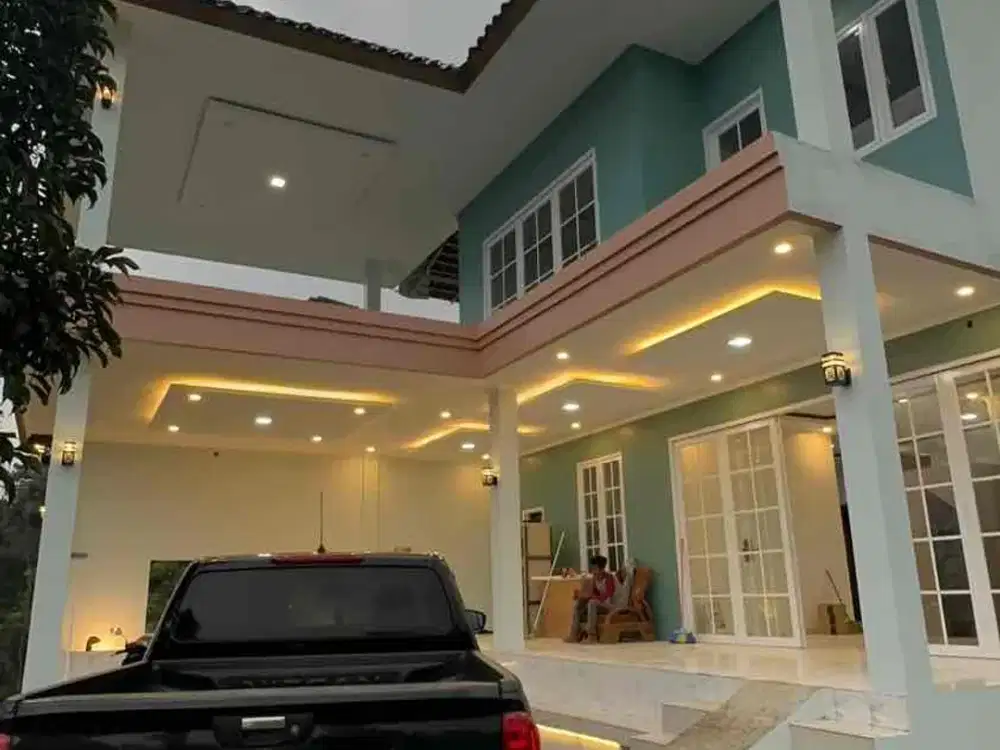 Rumah Bangunan Baru Murah