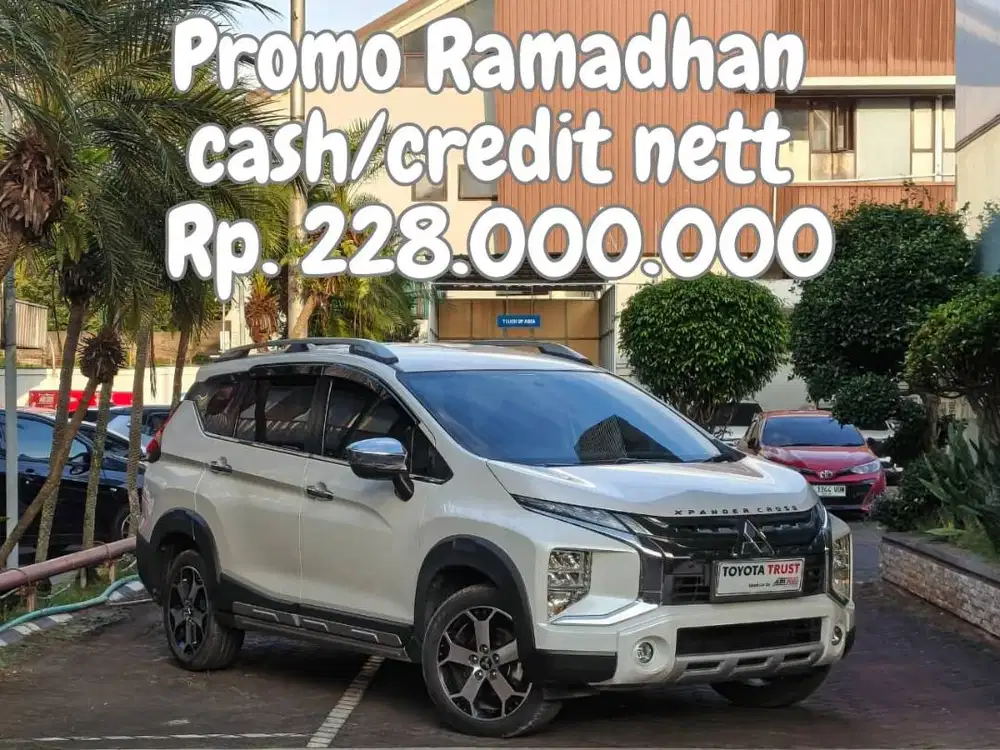 MITSUBISHI XPANDER CROSS 1.5 AT 2021