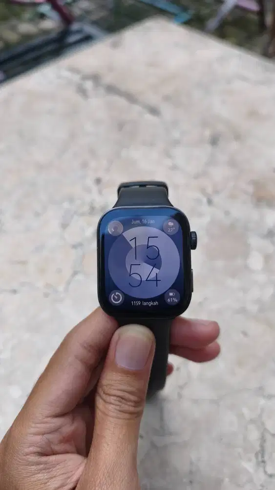 Huawei Watch Fit 3 (Hitam/Black)