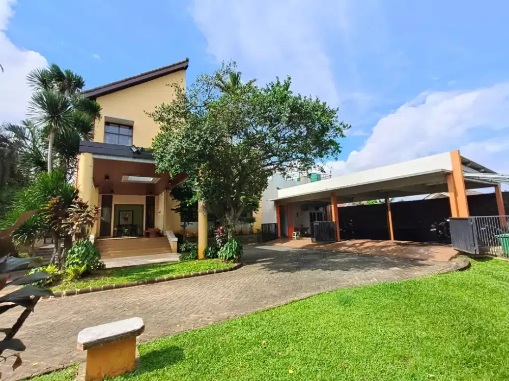 Rumah second dijual perumahan mewah 1600m²(15M)Auri Cimanggis Depok